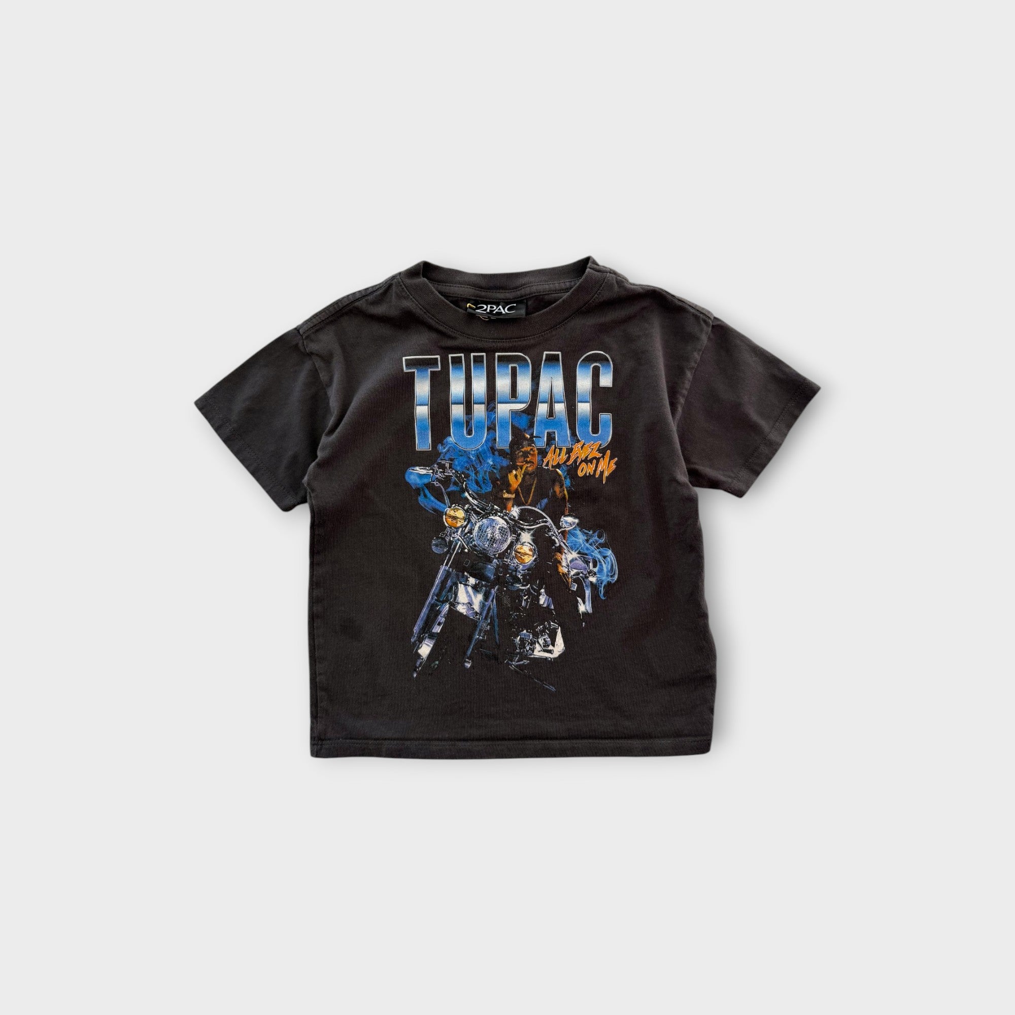 Cotton On Kids Tupac T-Shirt, Size 3