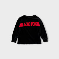 RL Black Long Sleeve T-Shirt, Size 4