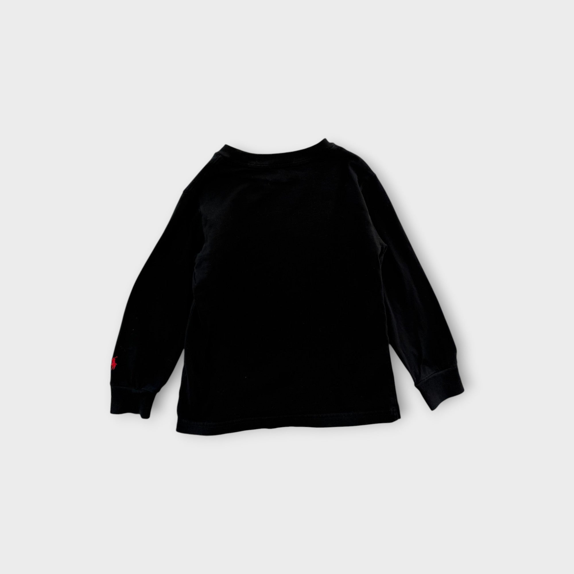 RL Black Long Sleeve T-Shirt, Size 4