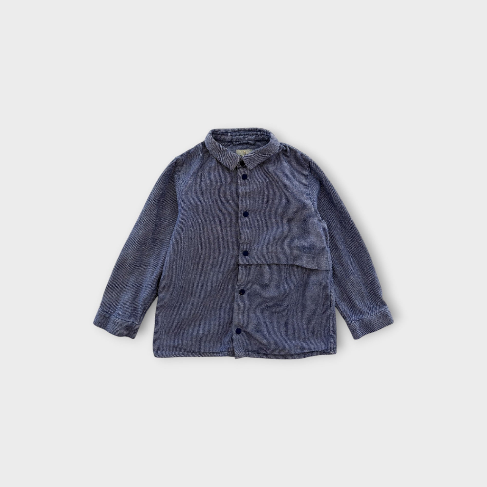 COS Workwear Style Blue Shirt, Size 2