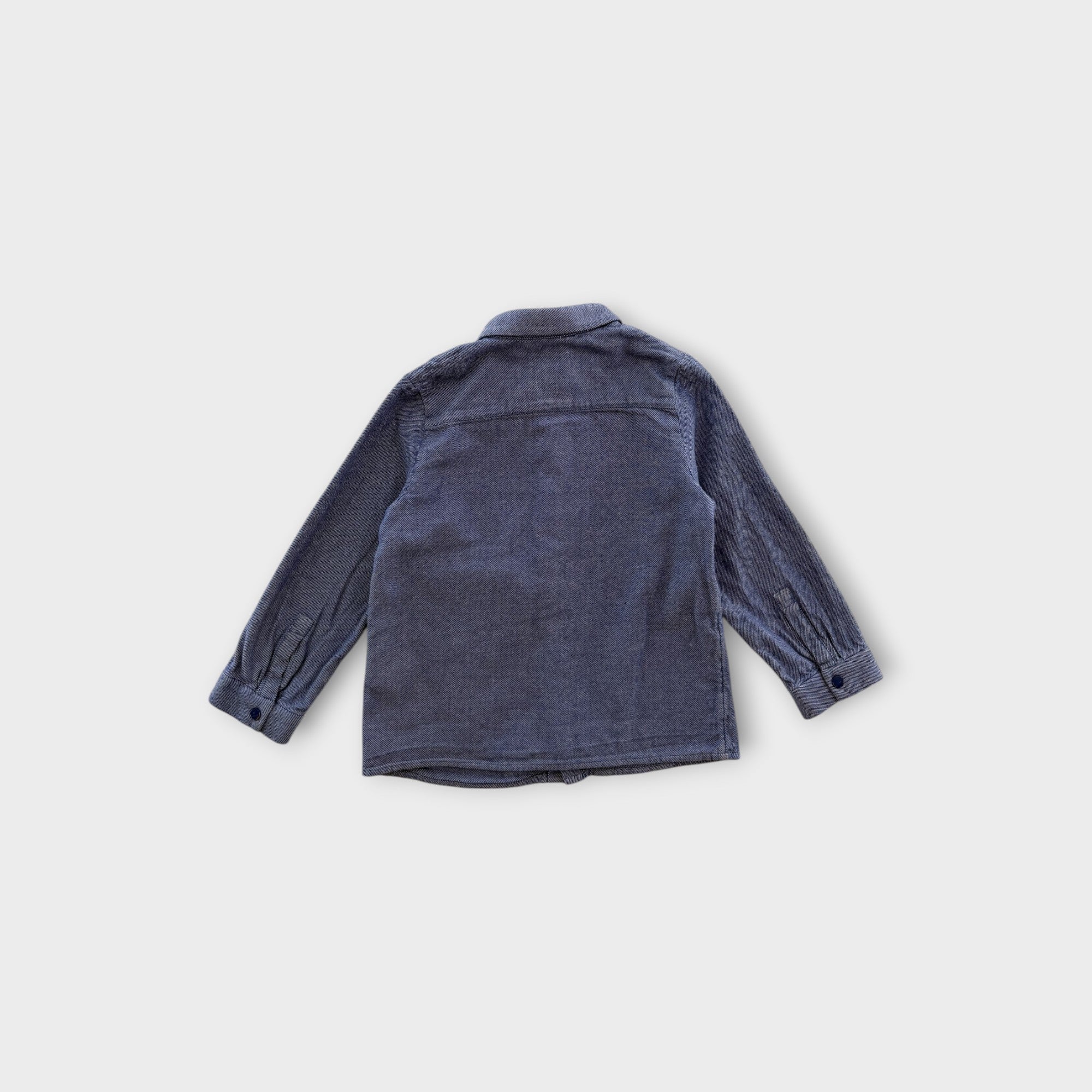 COS Workwear Style Blue Shirt, Size 2