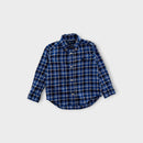 RL Blue Plaid Shirt, Size 2