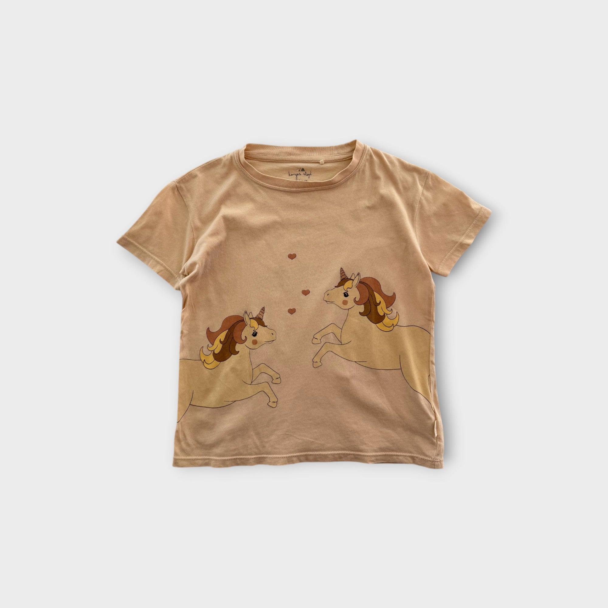 Konges Slojd Unicorn T-Shirt, Size 4