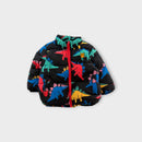 Rock Your Kid Dino Puffer Jacket, Size 3