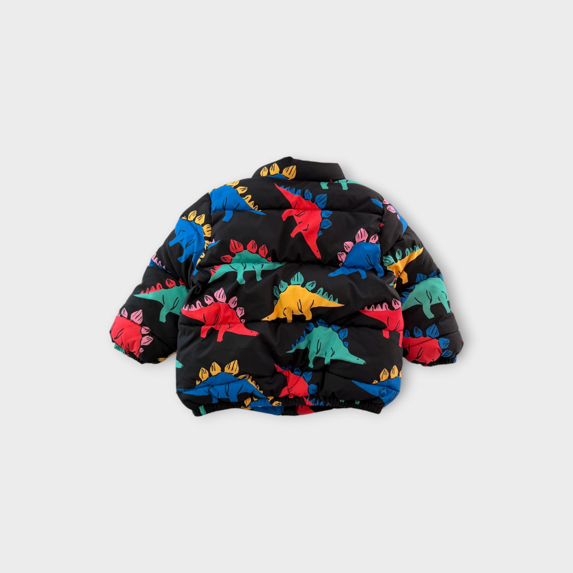 Rock Your Kid Dino Puffer Jacket, Size 3