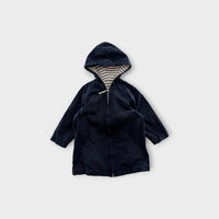 Phoebe & Flloyd Navy Parka, Size 2