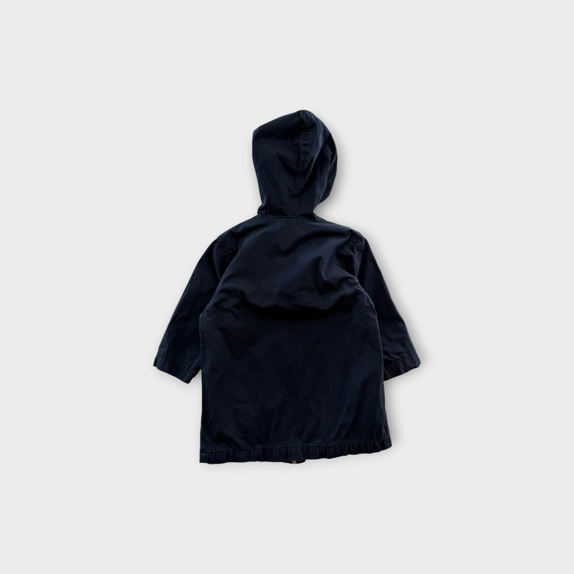 Phoebe & Flloyd Navy Parka, Size 2