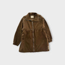 Brown Mac Style Jacket, Size 8-9