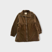 Brown Mac Style Jacket, Size 8-9