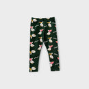 Olive and The Captain Pelican Leggings, Size 3