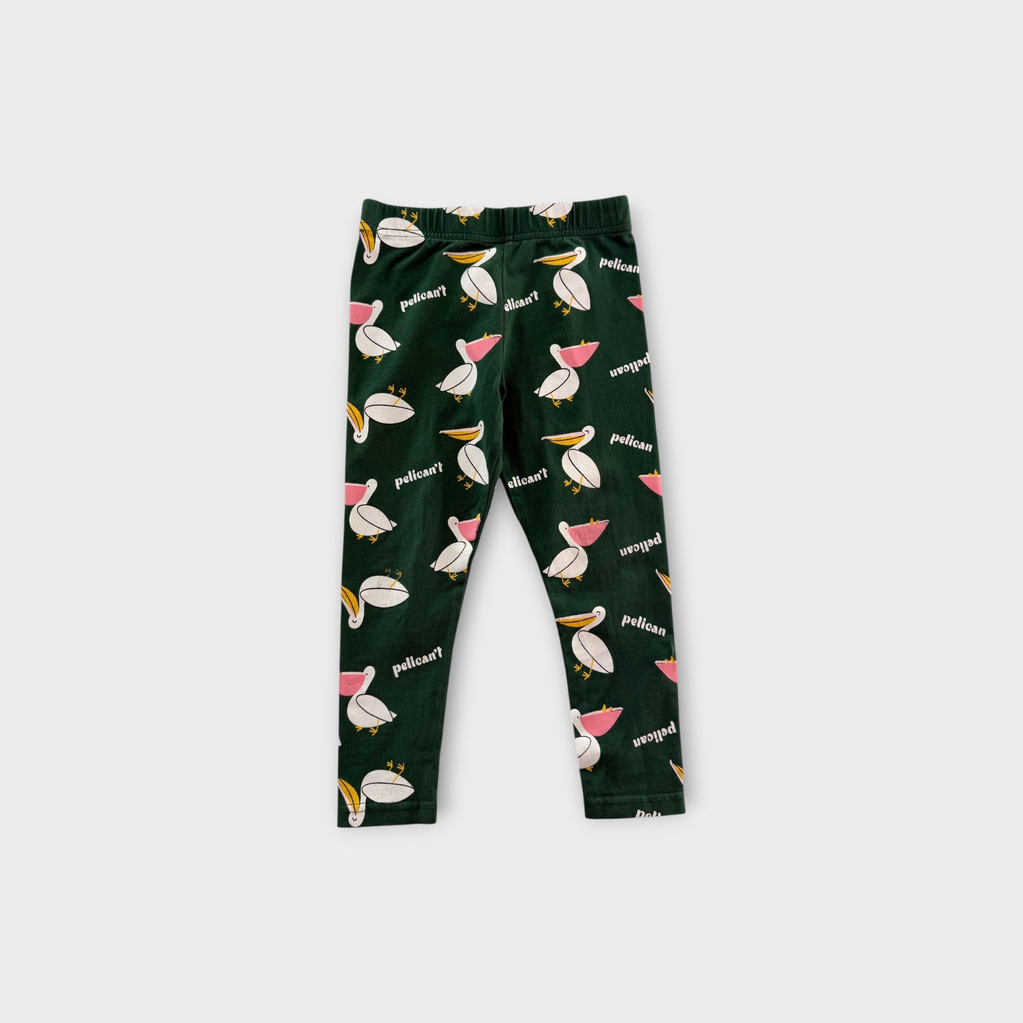 Olive and The Captain Pelican Leggings, Size 3