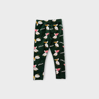 Olive and The Captain Pelican Leggings, Size 3