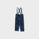Twin Collective Suspender Jeans, Size 6