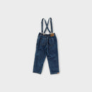 Twin Collective Suspender Jeans, Size 6