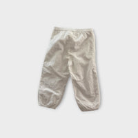 Gap White Broderie Anglaise Pants, Size 18m