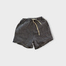Kindly Gingham Shorts, Size 7-8