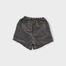Kindly Gingham Shorts, Size 7-8