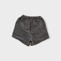 Kindly Gingham Shorts, Size 7-8
