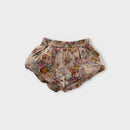 Rock Your Kid Floral Bloomer Shorts, Size 4