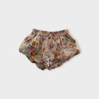 Rock Your Kid Floral Bloomer Shorts, Size 4