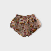 Rock Your Kid Floral Bloomer Shorts, Size 4