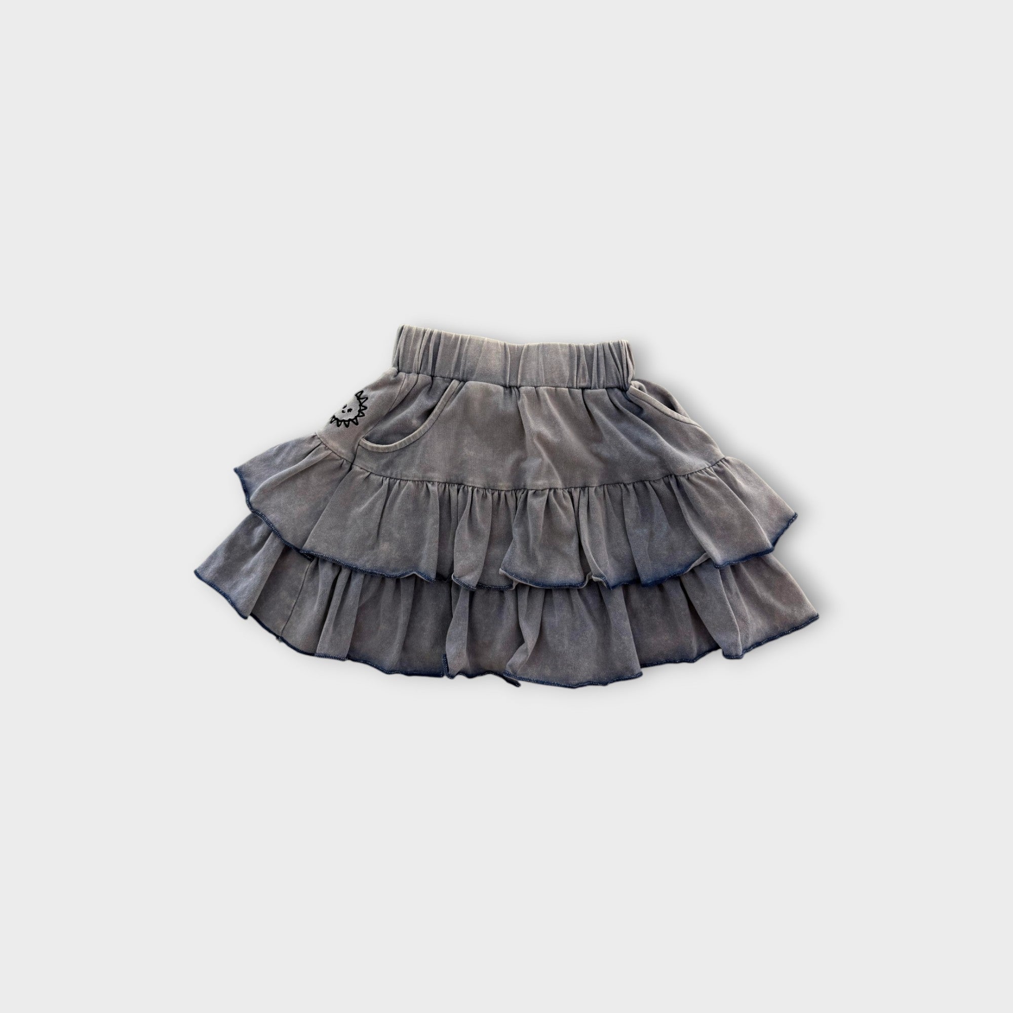 Minti Melbourne Acid Wash Skirt, Size 2