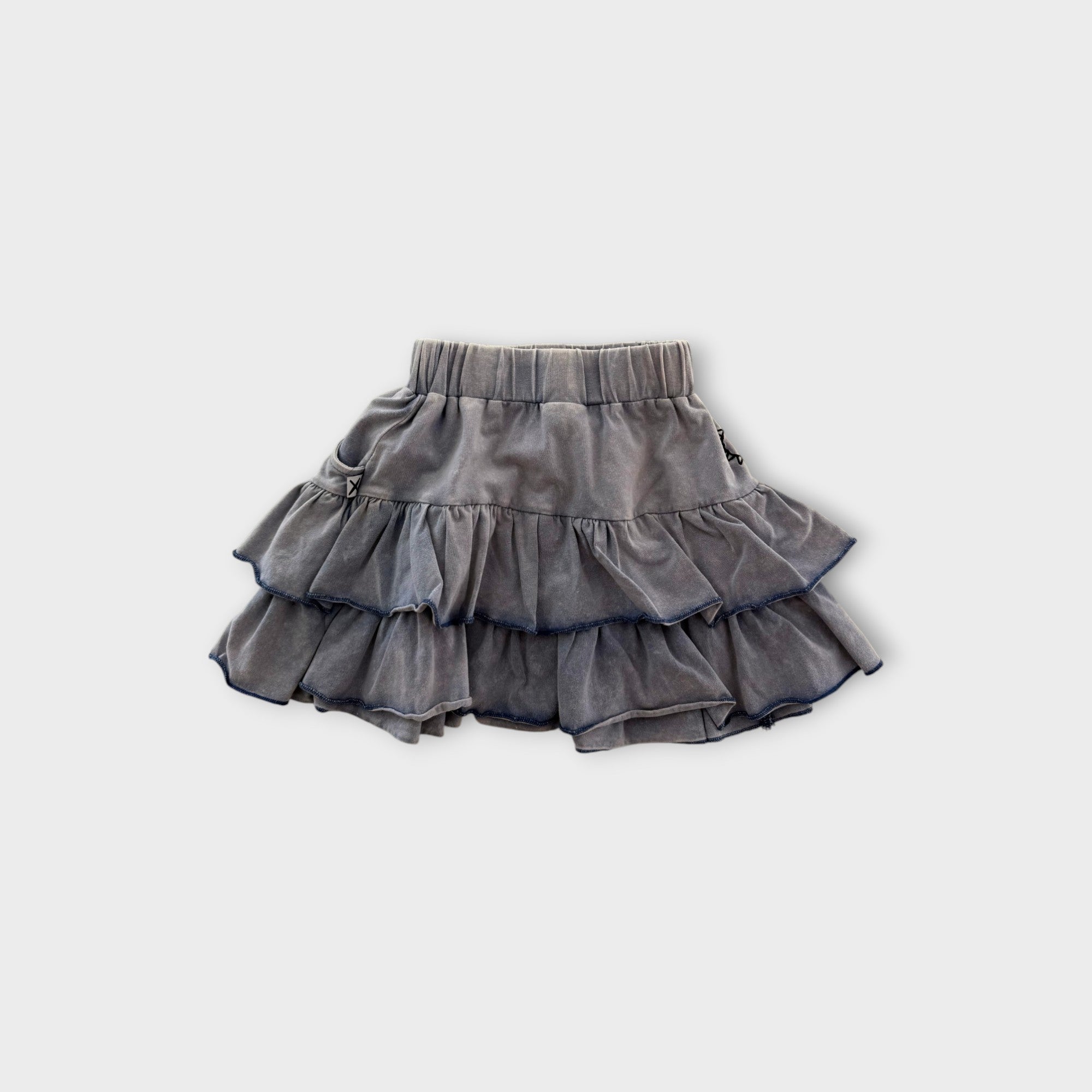 Minti Melbourne Acid Wash Skirt, Size 2