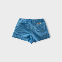 RL Polo Embroidered Shorts, Size 7