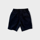 TH Navy Cotton Shorts, Size 3