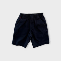TH Navy Cotton Shorts, Size 3