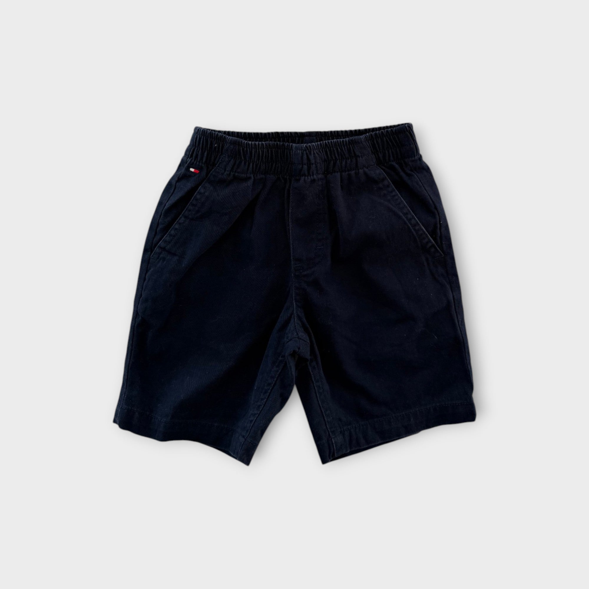 TH Navy Cotton Shorts, Size 3