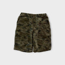 Camo Cotton Shorts, Size 5-6