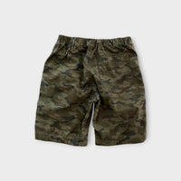 Camo Cotton Shorts, Size 5-6