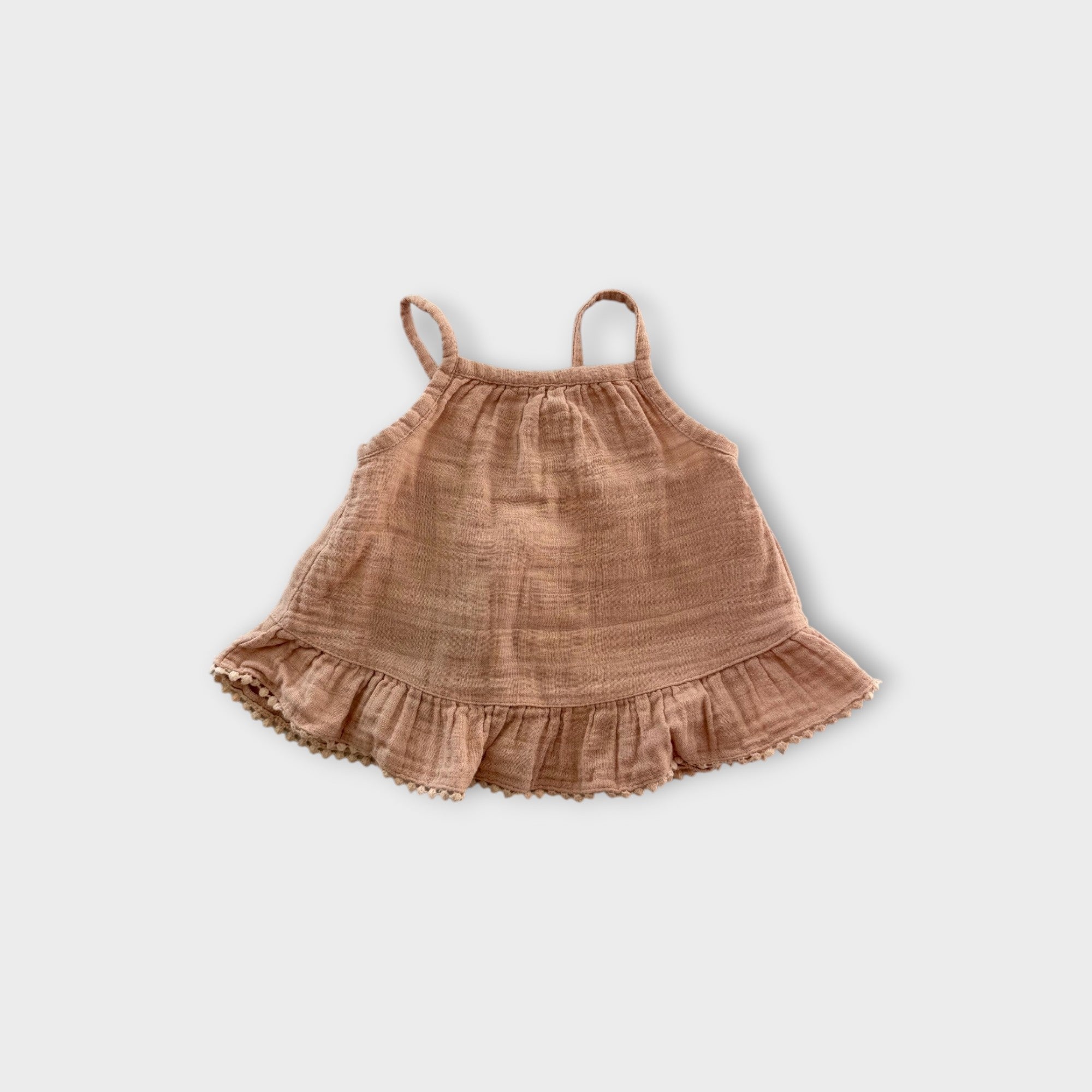 Jamie Kay Blush Muslin Set, Size 2