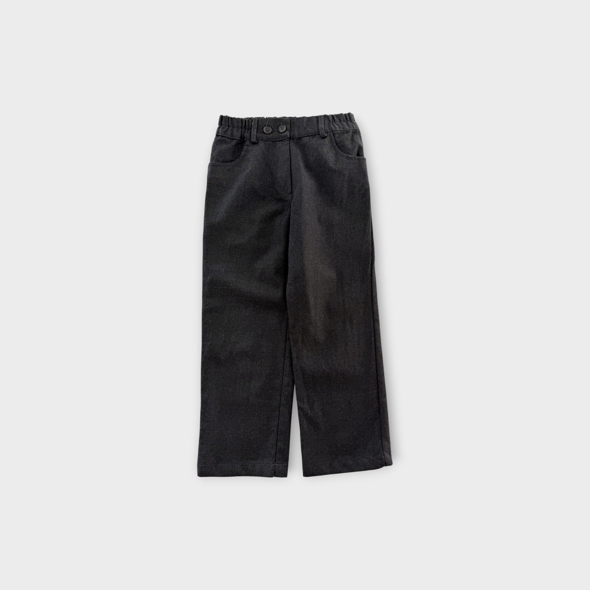 Marni Charcoal Wool Pants, Size 4