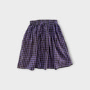Vintage Gingham Skirt, Size 8