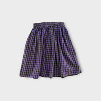 Vintage Gingham Skirt, Size 8