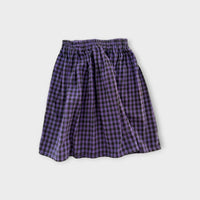 Vintage Gingham Skirt, Size 8