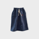 Ola MiMi Navy Workwear Skirt, Size 8