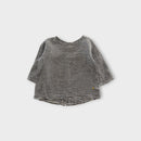 Goldie & Ace Stripe Linen Blouse, Size 3