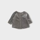Goldie & Ace Stripe Linen Blouse, Size 3