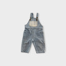 Bud. Denim Wash Overalls, Size 1