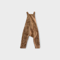 MINIMNT Dot Overalls, Size 3