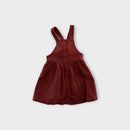 Nature Baby Corduroy Pinafore dress, Size 2