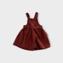 Nature Baby Corduroy Pinafore dress, Size 2