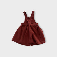 Nature Baby Corduroy Pinafore dress, Size 2