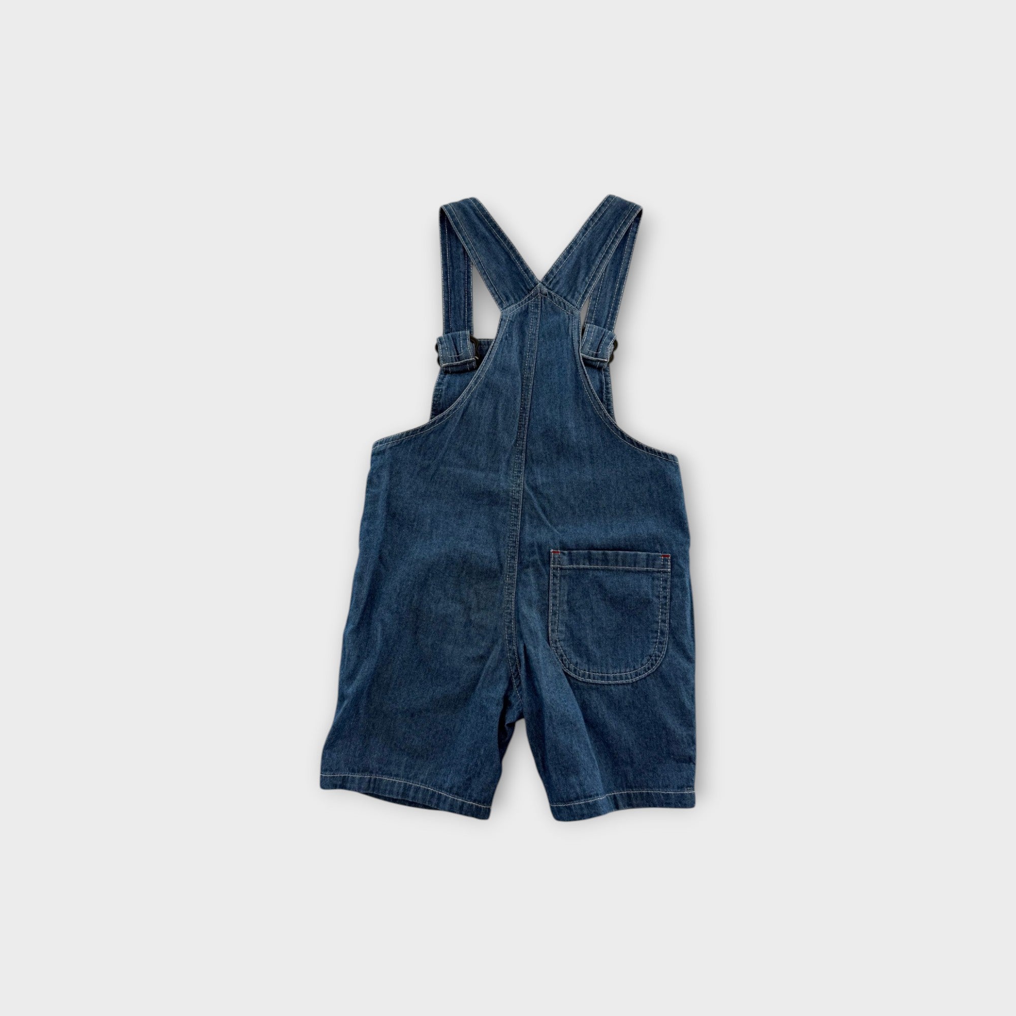 Shaun The Sheep Denim Overalls, Size 2