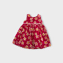 Vintage Frangipani Dress, Size 2