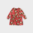 Mini Rodini Polar Bear Dress, Size 2-3