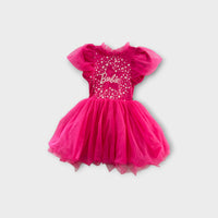 Rock Your Kid x Barbie Tulle Dress, Size 2